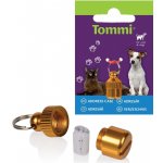 Tommi Kovový adresář zlatý1 ks – Zboží Mobilmania