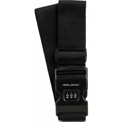 Worldpack s číselným zámkem černý – Zboží Mobilmania