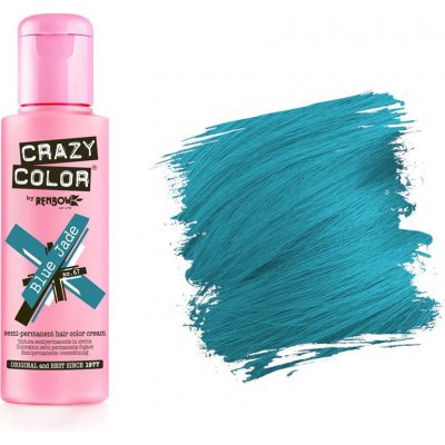 Crazy Color barva na vlasy BLUE JADE