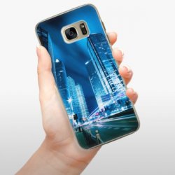 iSaprio Night City Blue Samsung Galaxy S7