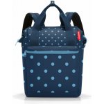 Reisenthel Allrounder R 31x17xV39 cm12 l mixed dots blue – Hledejceny.cz