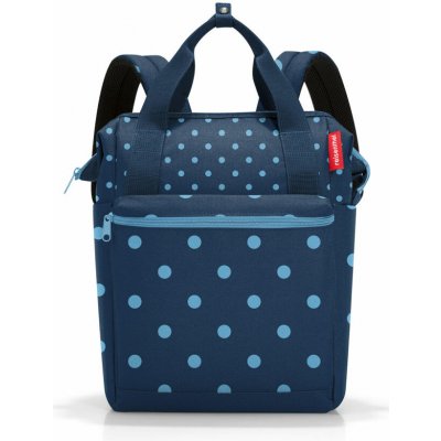 Reisenthel Allrounder R 31x17xV39 cm12 l mixed dots blue – Hledejceny.cz