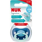 Nuk silikon Signature Srdíčka/růžová – Zboží Dáma