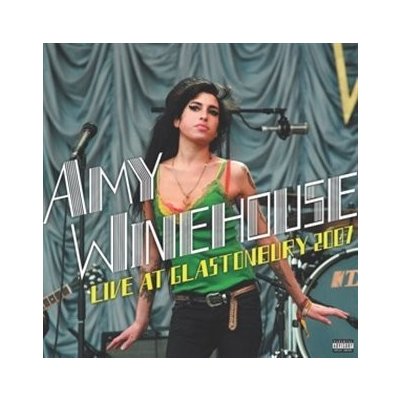 Live at Glastonbury - Amy Winehouse – Zboží Mobilmania