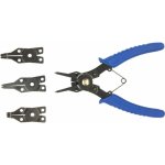 Kleště na pojistné kroužky 4 vložky Connex CPT179004 – Zboží Mobilmania