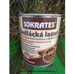 Sokrates Sedlácká lazura na dřevo 0,7 kg ořech – Zbozi.Blesk.cz