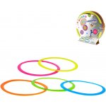 Kroužky 27 cm na skákání se zarážkami 10 ks – Zboží Živě