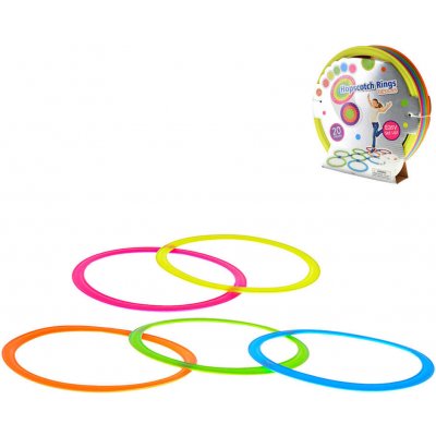 Kroužky 27 cm na skákání se zarážkami 10 ks – Zboží Živě