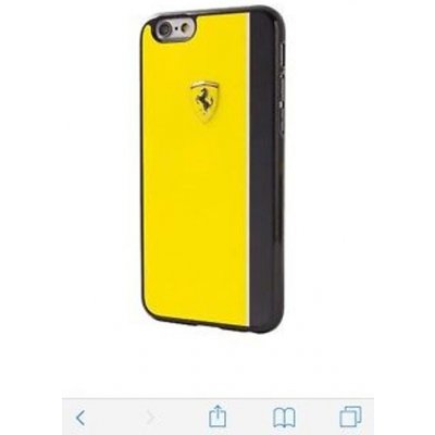 Pouzdro Ferrari Apple iPhone 6 / 6s Žluté