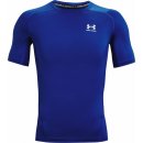 Under Armour Men's HeatGear Armour Short Sleeve Royal/White