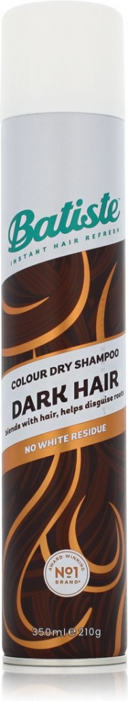 Batiste Dark Hair Colour Dry Shampoo 350 ml