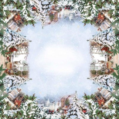 Stanex Ubrus bavlna Winter 144x180 cm