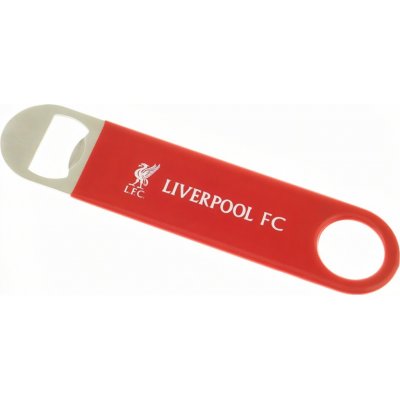 Otvírák Liverpool FC, červený, magnetický – Hledejceny.cz