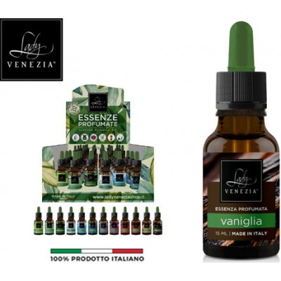 Lady Venezia Essentia oil VANIGLIA VANILKA 15 ml – Hledejceny.cz