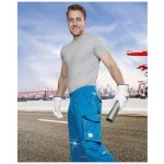 Ardon H6117 SUMMER Pracovní kalhoty do pasu modré prodloužené – Zboží Mobilmania