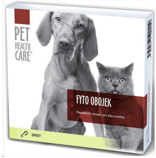 Pet Health Care Fyto Biocidní obojek pro psy a kočky 65 cm od 200 Kč -  Heureka.cz