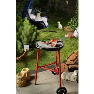 Hermia BBQ Grill Parilla Med - Orange