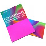 Bloček elektrostatický Symbionotes 70x100 mm, růžový – Sleviste.cz
