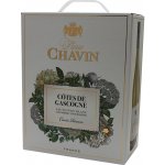 Chavin Cotes de Gascogne Sauvignon Blanc 11,5% BIB 3 l (karton) – Hledejceny.cz