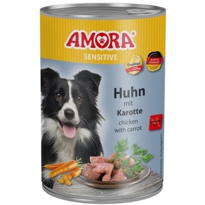 Amora Dog Dose Sensitive kuřecí s mrkví 400 g