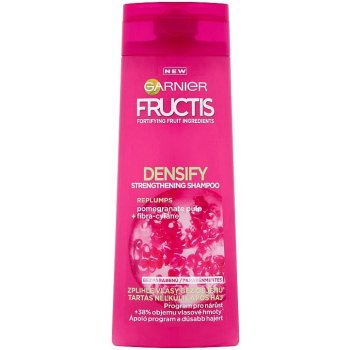 Garnier Fructis Densify posilující šampon pro objemnější a hustší vlasy 250 ml