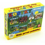 Teddies moje první pohádky kostky kubus – Zboží Dáma