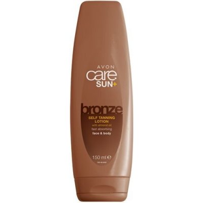 Avon Care Sun+ samoopalovací tělové mléko na obličej a tělo (Self Tanning Lotion) 150 ml – Zbozi.Blesk.cz