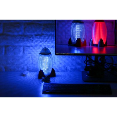 LaskaKit Printednest Rocket Lamp kit – Zbozi.Blesk.cz