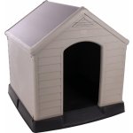 Curver Bouda pro psy šedá 99 x 95 x 99 cm – Zboží Dáma