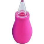 Canpol babies nosní odsávačka silikonová růžová – Sleviste.cz