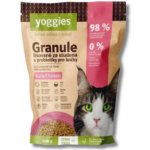 Yoggies Granule pro kočky s kuřecím masem lisované za studena s probiotiky 1,2 kg – Zboží Mobilmania