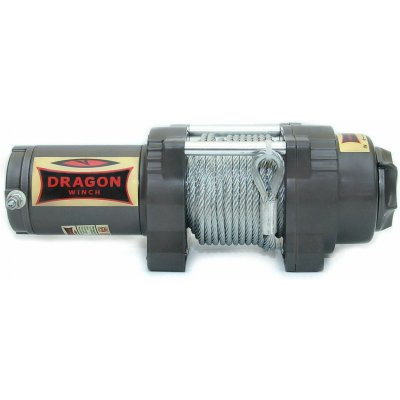 Elektrický lanový naviják Highlander 12V 2041kg ocelové lano 15m, Dragon Winch DWH 4500 HD – Hledejceny.cz