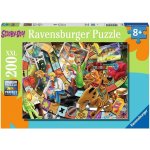 RAVENSBURGER Scooby Doo: Strašidelná hra XXL 200 dílků – Hledejceny.cz