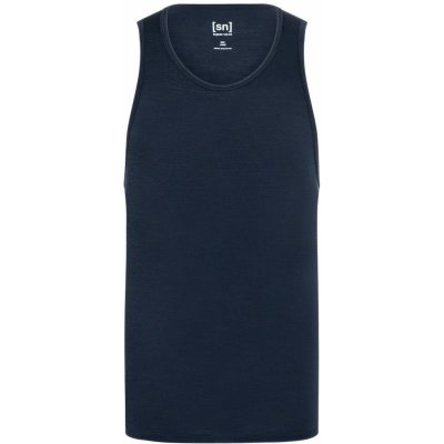 Super natural pánský funkční Base tank 140 navy blazer – Hledejceny.cz