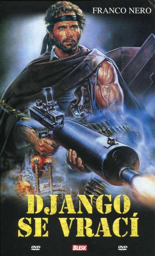 Django se vrací DVD