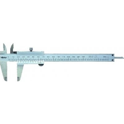 MITUTOYO Posuvné měřítko analogové 0-200 mm nonius mitu-530-123 – Zboží Mobilmania