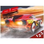 Desky na číslice MFP Disney Cars – Zboží Mobilmania