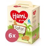 Hami Safari 6 x 180 g – Sleviste.cz