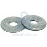 Podložka velkoplošná pro dřevěné konstrukce, DIN 440, žárový zinek (TZN) 13,5, balení 100 ks – Hledejceny.cz