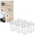 Tommee Tippee dávkovač na sušené mléko C2N 6 ks Transparent – Zboží Dáma