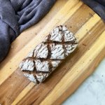 Authentic Chléb žitná kostka 450 g – Zboží Dáma