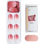 KISS Samolepící nehty imPRESS Color Nails Beat The Heat 30 ks – Zboží Mobilmania
