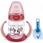 Nuk kojenecká láhev na učení Disney Mickey s kontrolou teploty šedá 150 ml – Sleviste.cz