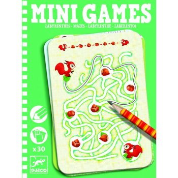 Djeco Mini Games: Ariadnino bludiště