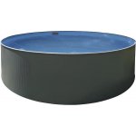 CF 450 x 122 cm antracit / blue – Zboží Dáma