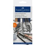 Faber-Castell Charcoal Sketch sada uhlů 7ks – Hledejceny.cz