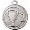 Sportovní medaile medaile ME088 medaile ME88 Stříbro 2