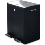 Berlingerhaus Koš odpadkový 2x30 litrů Black Rose Collection BH-8883 – Sleviste.cz