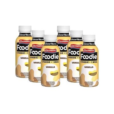 Ehrmann Foodie vanilka 6 x 400 ml – Zboží Mobilmania