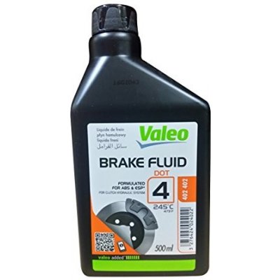 Valeo Brzdová kapalina DOT4 500 ml | Zboží Auto